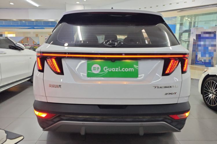 Used Hyundai Tucson 2023 Tucson L 1.5T Automatic Two-Wheel Drive GLX Elite Edition