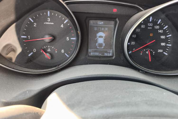 Used Great Wall Wingle 6 2014 2.0T Two-Wheel Drive Elite Version 4D20B
