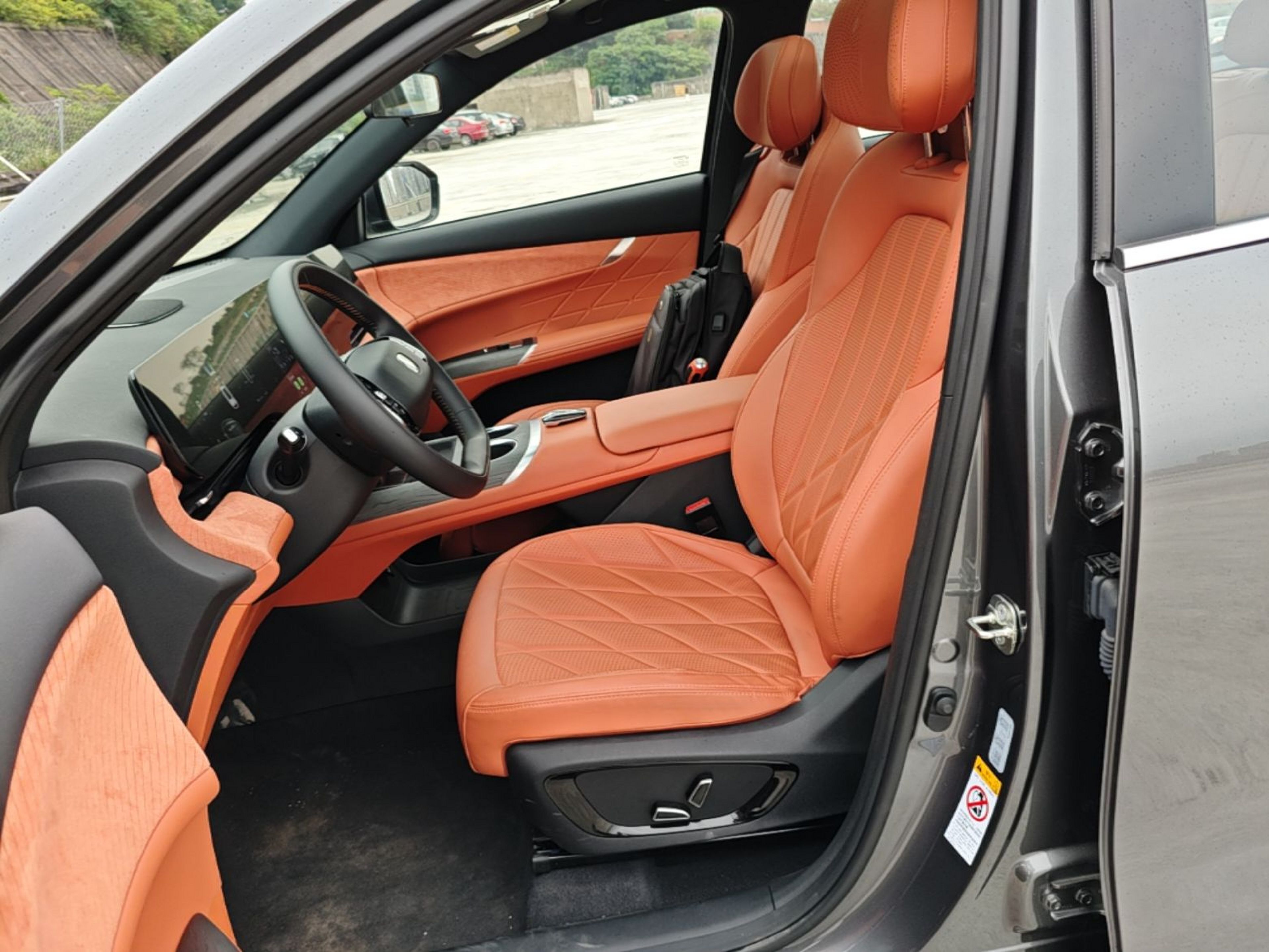 Avant de la voiture