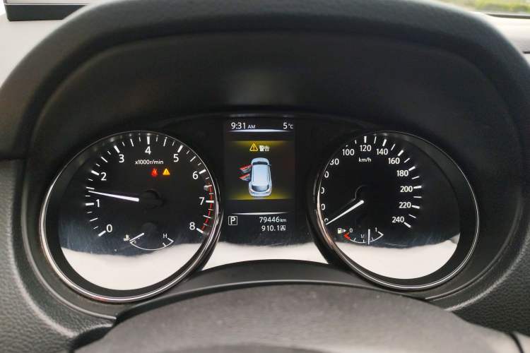 Used Nissan Qashqai 2017 2.0L CVT Smart Enjoyment Version China VI Standard
