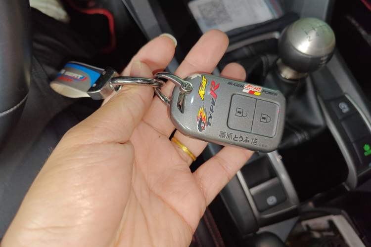 Used Honda Civic 2021 HATCHBACK 220TURBO Manual Driving Pleasure Control Vehicle Key