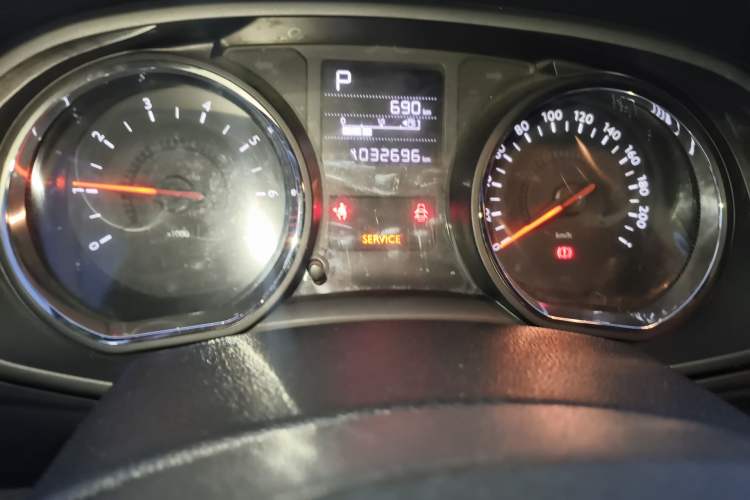 Used Citroen C3-XR 2015 1.6L Automatic Pioneer Model Instrument Cluster