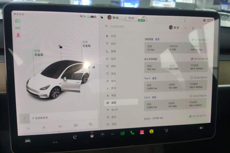 Used Tesla Model Y 2021 Standard Range Rear-Wheel Drive Version
