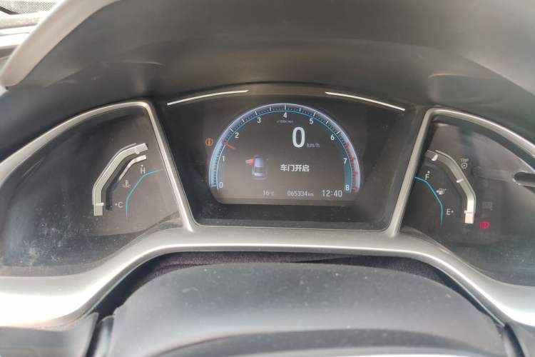 Used Honda Civic 2019 220TURBO Manual Jinkong Edition China VI