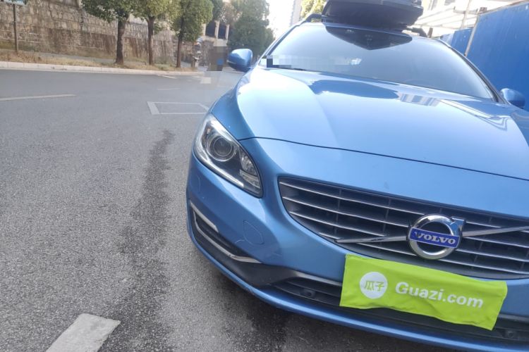 Used Volvo V60 2014 Restyled T5 Zhiya Edition
