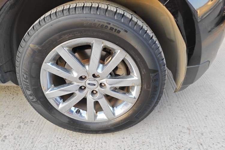 Used Ford Edge 2012 3.5L Zunrui Trim
