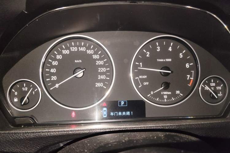 Used BMW 3 Series 2016 328Li Fashion Model Instrument Cluster