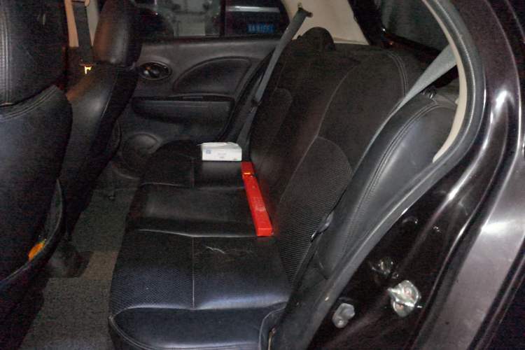 Used Nissan March 2010 1.5L Manual E-Xuan Edition Left Rear Seat