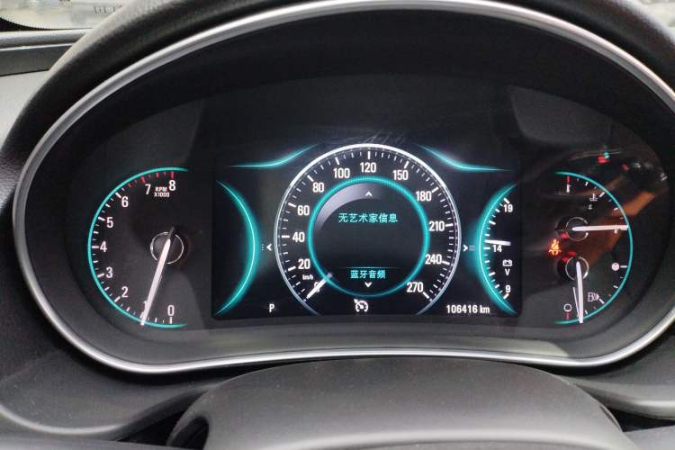 Used Buick Regal 2015 1.6T Elite Tech Model
