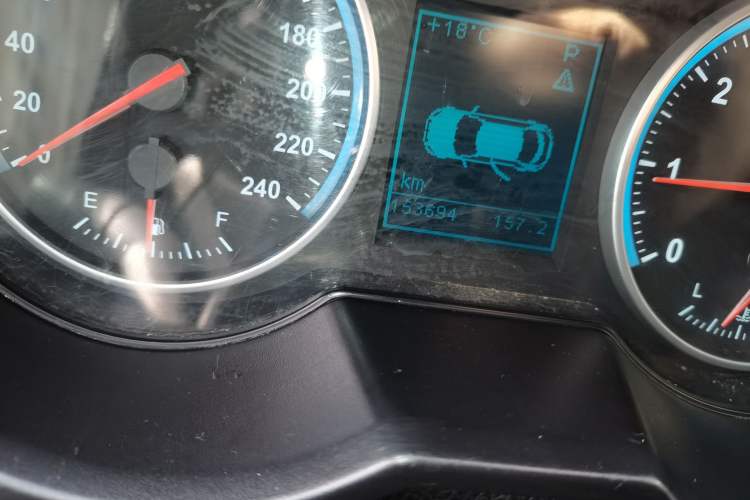 Used Brilliance V5 2014 1.5T Automatic Two-Wheel Drive Luxury Version