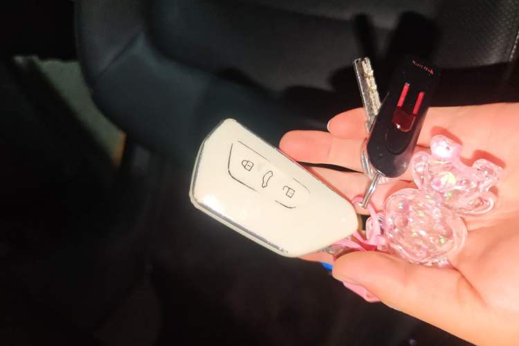 Used Volkswagen Talagon 2023 380TSI Four-Wheel Drive Luxury Premium Edition Pro Vehicle Key