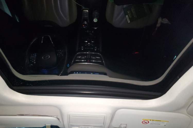 Used Ford Escape 2020 EcoBoost 245 Four-Wheel Drive Luxury Edition Headliner