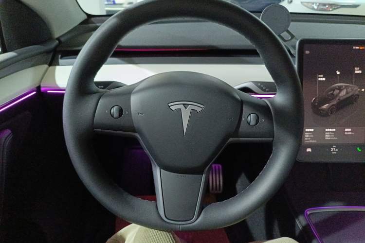 Used Tesla Model Y 2021 Performance High-Performance All-Wheel-Drive Version
