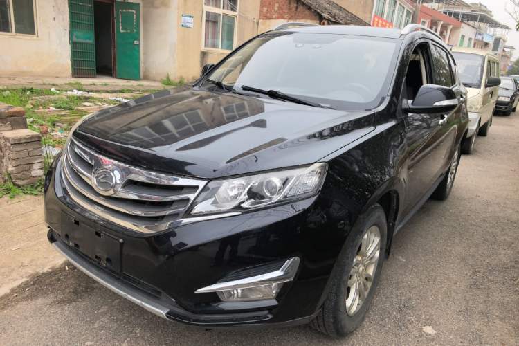 Used Land X5 2016 Plus 1.5T Manual Adventure Edition