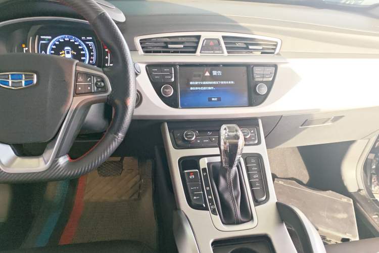 Used Geely Auto Emgrand X7 Sport 2016 1.8TD Automatic Smart Model