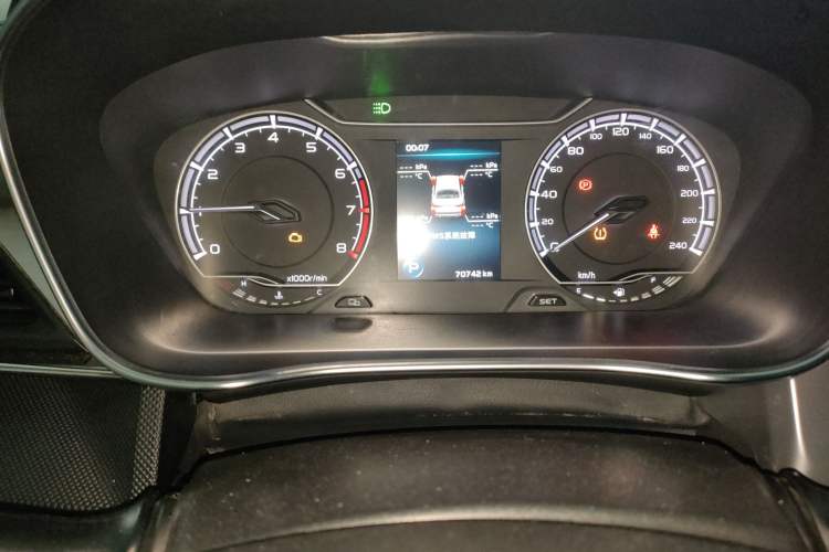 Used Geely Auto Binray 2019 200T DCT Binchi Edition