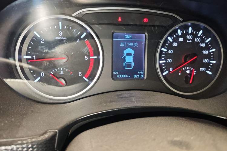 Used Great Wall Wingle 5 2021 2.0T Diesel Two-Wheel Drive Ultra-Value Big Double-Cab China VI GW4D20M