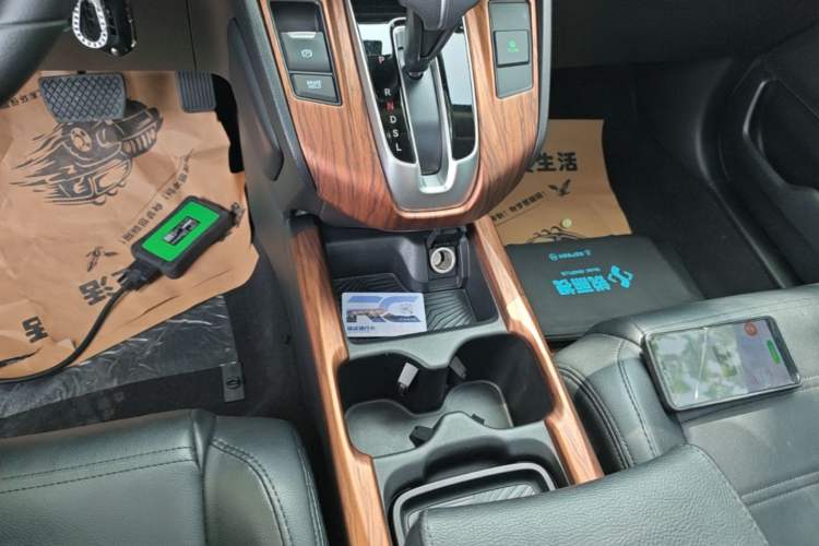 Used Honda CR-V 2019 240TURBO CVT 2WD Comfort Version China V Gear Lever