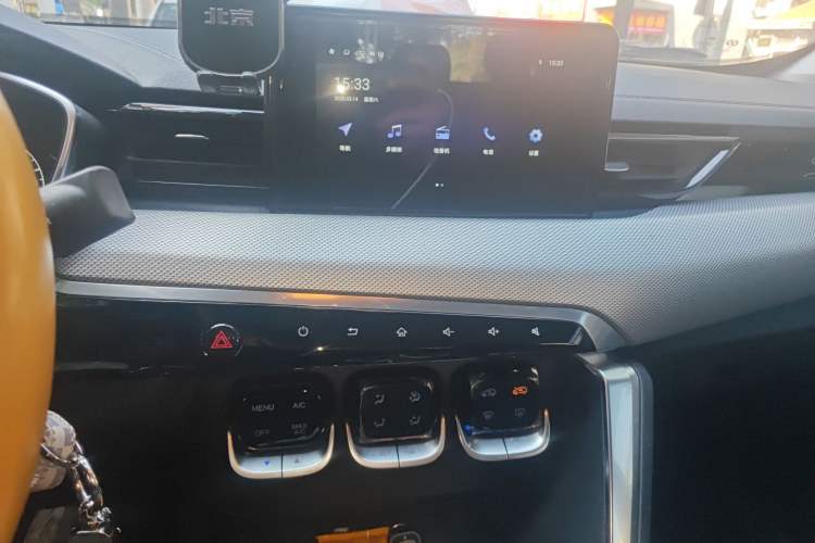 Used BAIC Beijing X3 2019 1.5T CVT Glory Edition
