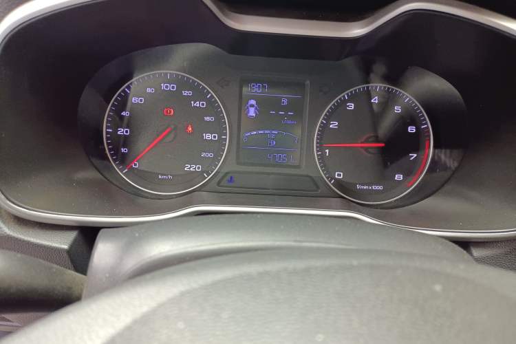 Used MG ZS 2020 Global Bestseller 1.5L Manual Comfort Edition Odometer Close Up