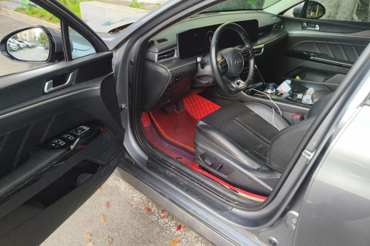 Used Kia K5 2021 380T GT-Line Refreshed Edition Driver Seat