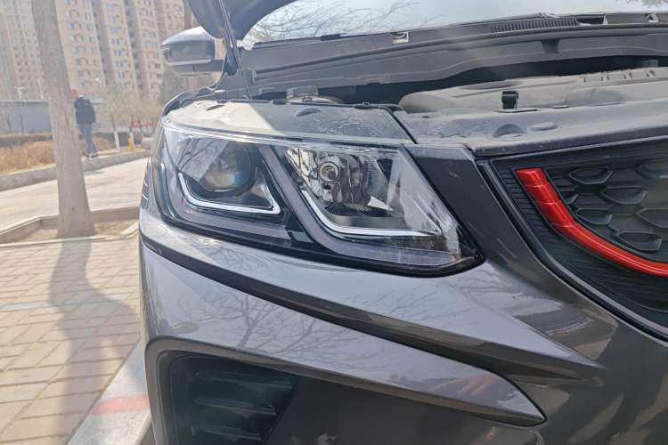 Used Geely Auto Coolray 2021 1.4T Manual Gold Edition
