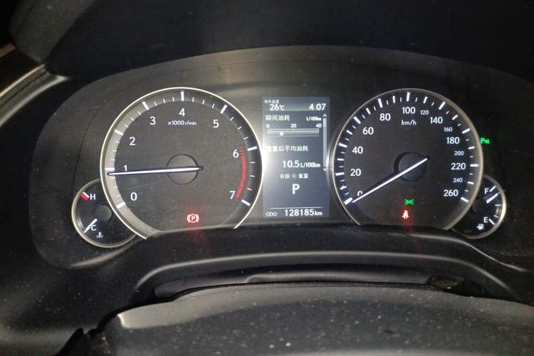 Used Lexus RX 2016 300 Two-Wheel Drive Comfort Edition China V Standard Instrument Cluster