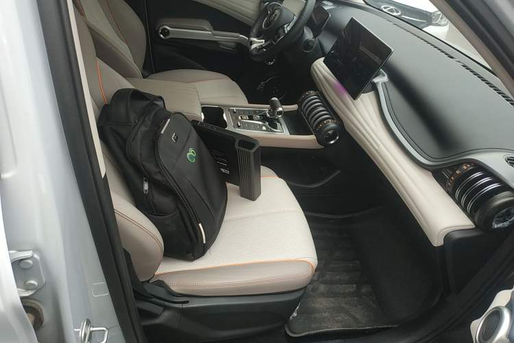 Used BYD Yuan PLUS 2024 Honor Edition 430KM Leading Model Right Front Seat