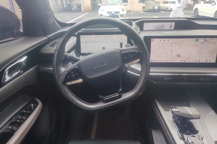 Used CHANGAN OSHAN Z6 New Energy 2023 ZhiDian iDD 150KM Flagship PLUS Smart Parking Edition Steering Wheel