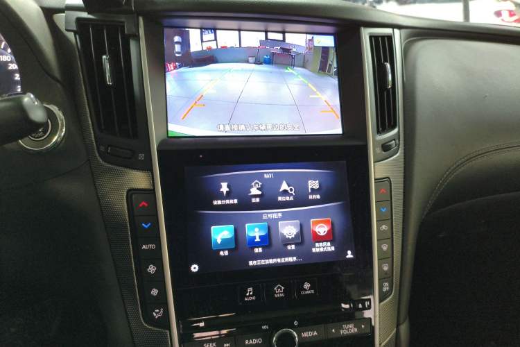 Used Infiniti Q50L 2018 2.0T Enjoyment Version China V Standard
