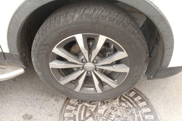 Used GAC Trumpchi GS3 2019 235T Automatic Elite Edition