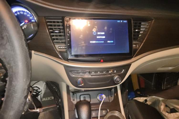 Used Buick Verano 2019 Sedan 15S Automatic Entry Model Audio And AC Panel