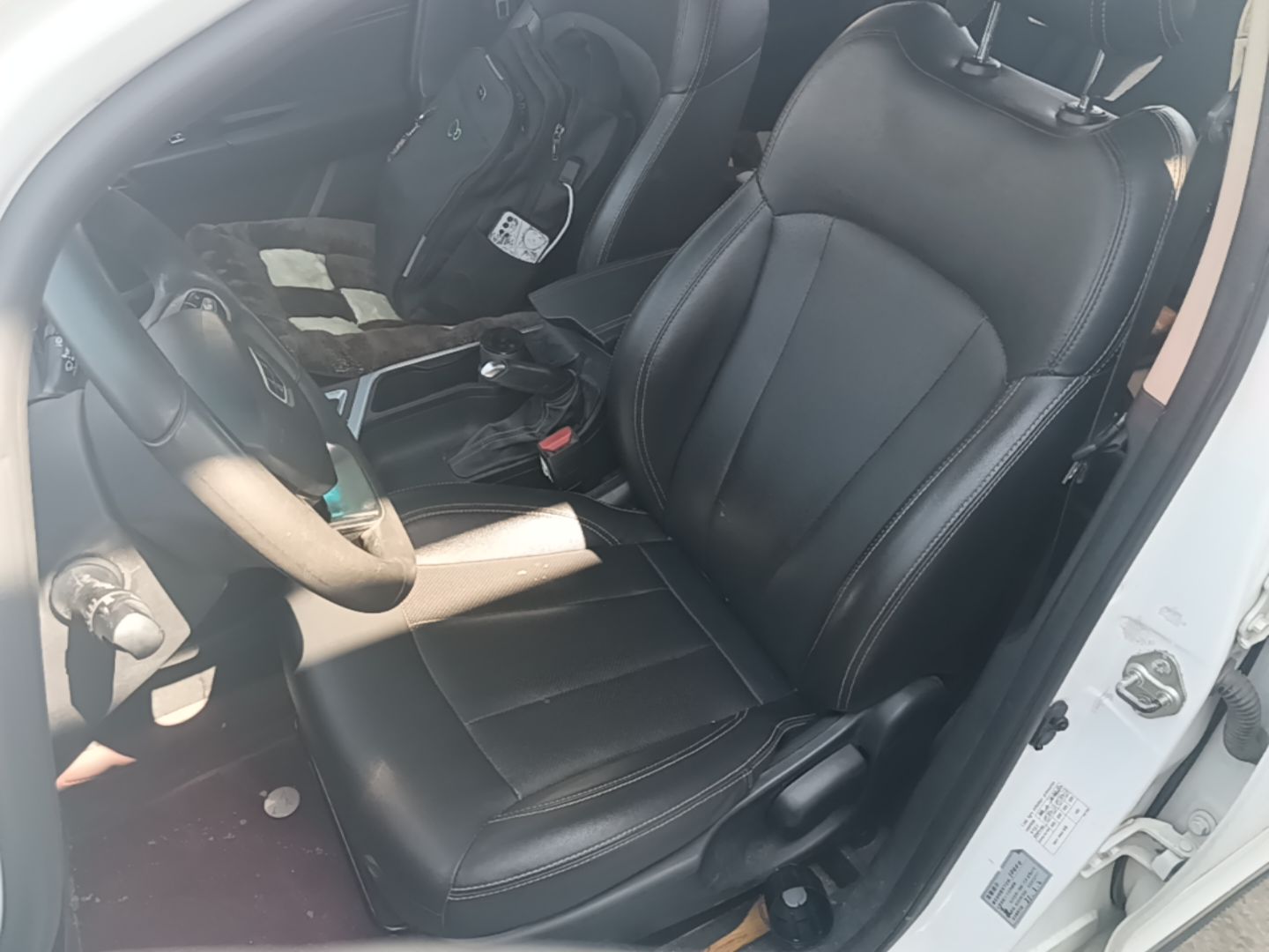 Interior delantero