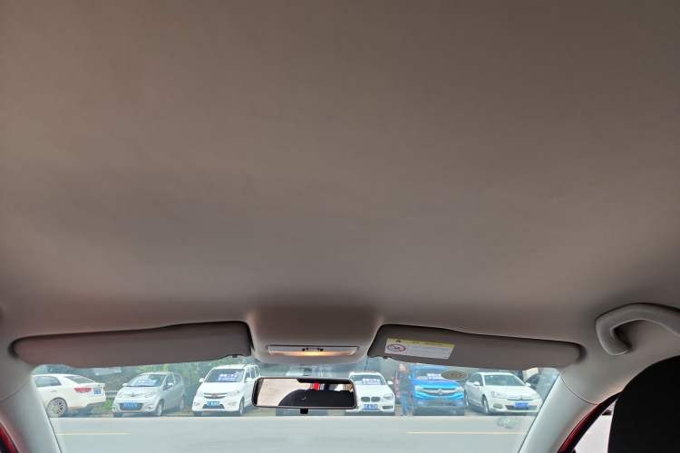 Used Volkswagen Polo 2014 1.4L Manual Fashion Edition Headliner