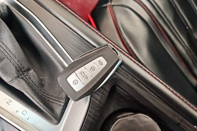 Used Geely Auto Binray 2018 14T CVT Binyi Edition
