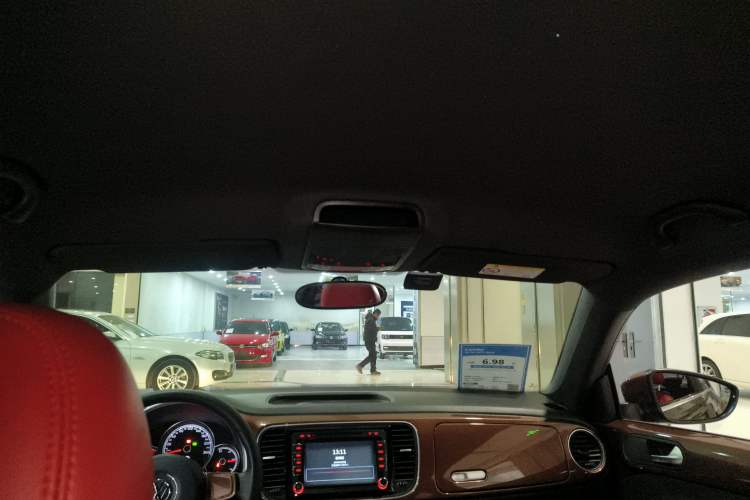 Used Volkswagen Beetle 2017 180TSI Yile Edition
