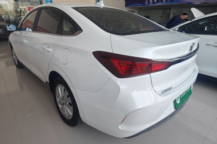 Used CHANGAN Eado New Energy 2022 EV460 Smart Ride-Hailing Edition – Lithium Iron Phosphate Rear Left 45 Deg