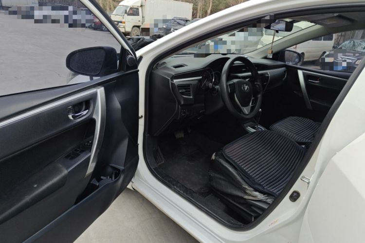 Used Toyota Corolla 2014 1.6L CVT GL Driver Seat