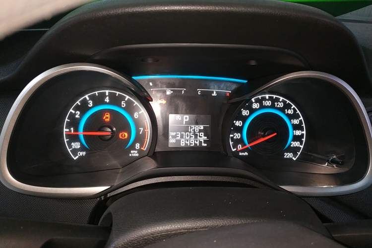 Used Chevrolet Cavalier 2019 320 Automatic Enjoyment with Sunroof Instrument Cluster