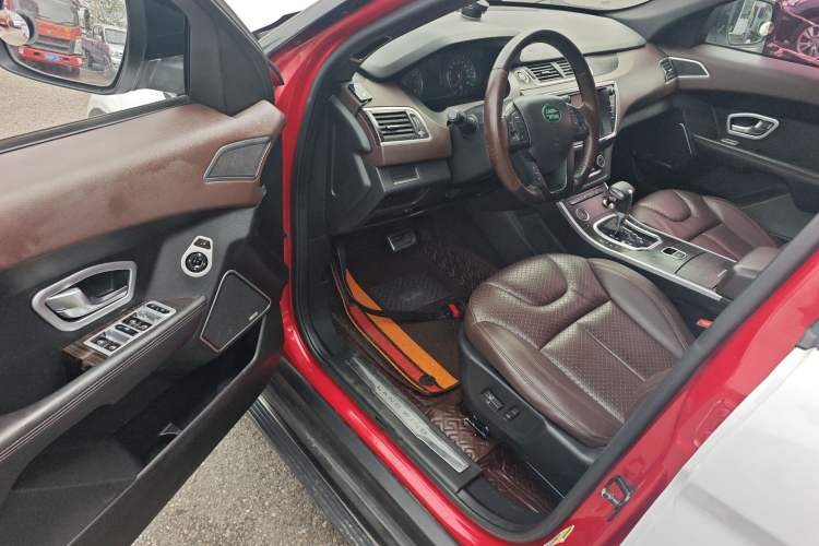 Used Land X7 2015 2.0T Panoramic Flagship Edition
