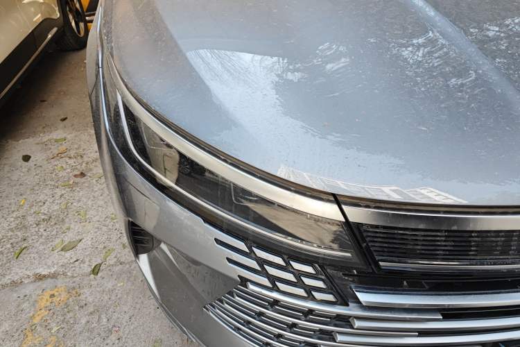 Used BYD Destroyer 05 2023 Champion Edition DM-i 120KM Prestige Model
