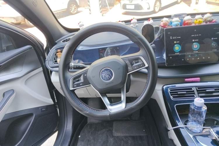 Used BYD Qin PLUS 2021 DM-i 55KM Flagship Model
