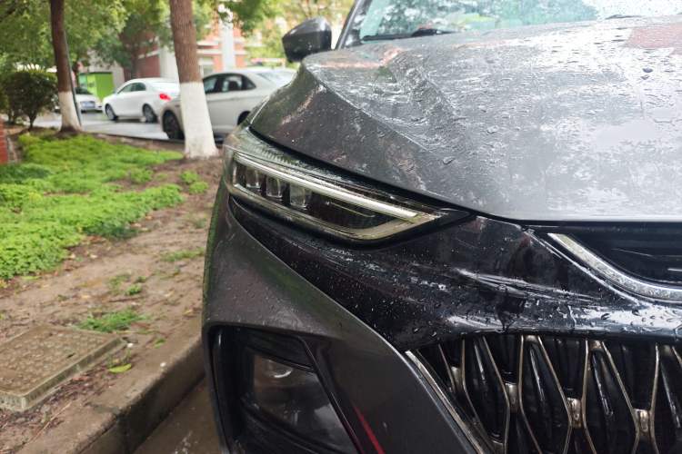 Used Oshan X7 PLUS 2022 1.5T Blue Whale Edition Automatic Geeker Navigation Model