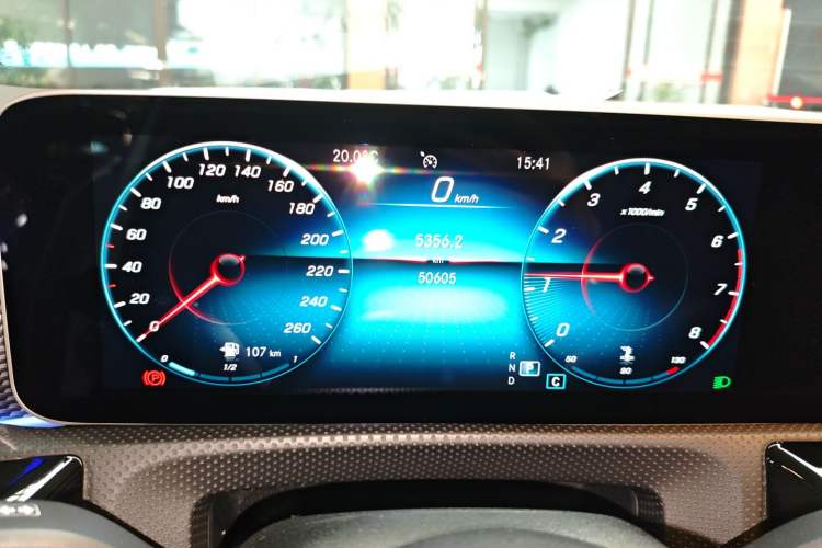 Used Mercedes-Benz A-Class 2019 Restyled A 200 L Sport Sedan Instrument Cluster