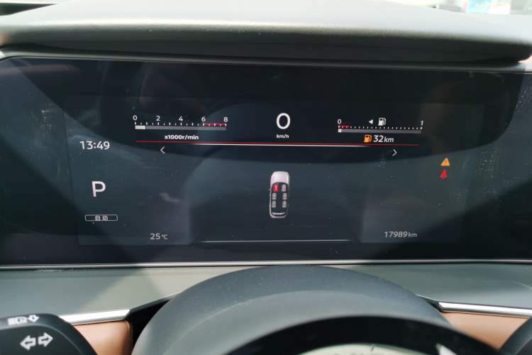 Used Nissan Pathfinder 2024 380 VC-TURBO Four-Wheel Drive Prestige Edition 6 Seats Instrument Cluster