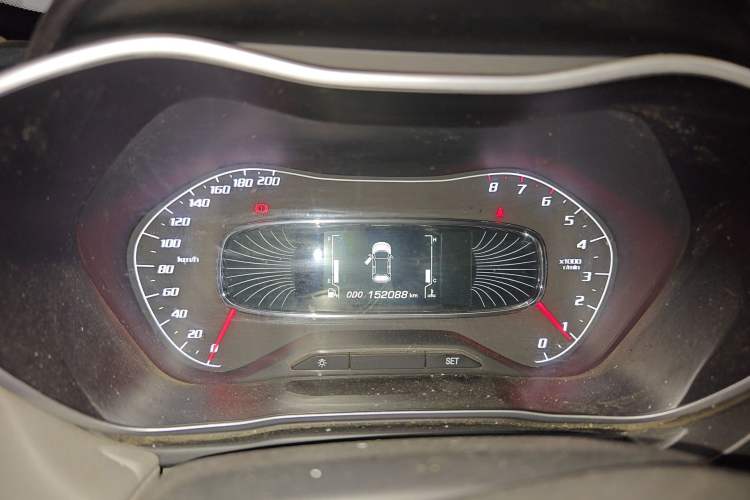 Used Baojun 510 2017 1.5L Manual Fashion Model Instrument Cluster