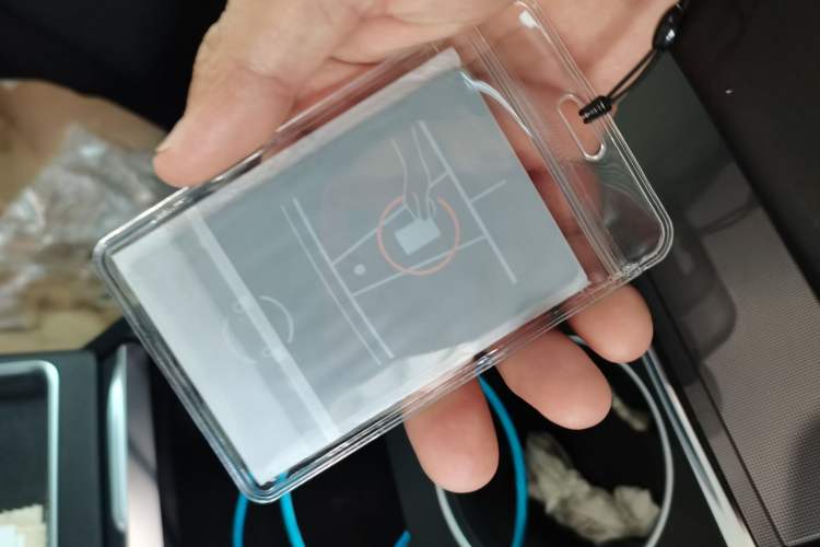 Used Tesla Model Y 2025 Rear-Wheel Drive First Edition Vehicle Key