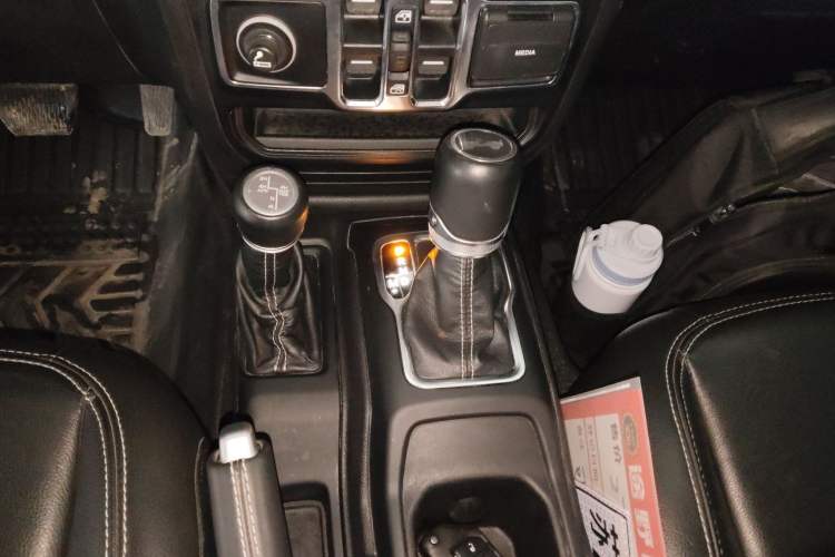 Used Jeep Wrangler New Energy 2021 Four-Door 2.0T 4xe Sahara
