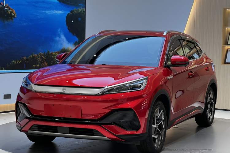 Used BYD Yuan PLUS 2022 510 km Flagship Version