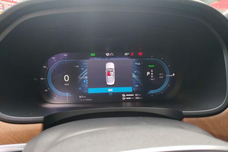 Used Volvo S90 New Energy 2024 Plug-in Hybrid Four-Wheel Drive Long-Range Zhiyi Luxury Edition Instrument Cluster